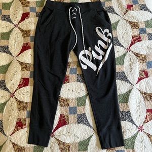 VS PINK joggers
